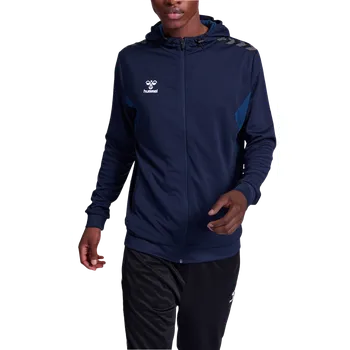 Pánská mikina Mikina s kapucí Hummel HMLAUTHENTIC PL ZIP HOODIE 219979-7026 Velikost 2XL