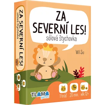 Desková hra TLAMA games Za severní les!