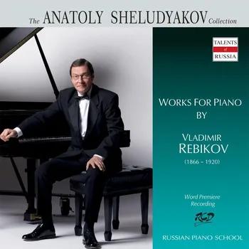 Hudba Sheludyakov Anatoly: Works For Piano by Vladimir Rebikov (3x CD) - CD