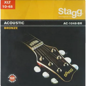 Struna pro hudební nástroj Stagg AC-1048-BR