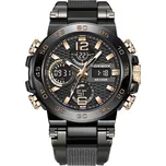 Lige Man digitální F0033-2 - černé/zlaté