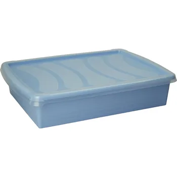 Dóza na potraviny Dóza 5L nízká SOLID, mix barev KUTIL Sklad7 645570.00 (KUTIL Sklad7)