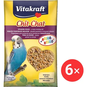 Vitakraft Perličky na mluvení andulka 6 × 20 g