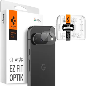 Spigen Glass tR EZ Fit Optik 2 Pack Crystal clear Google Pixel 9