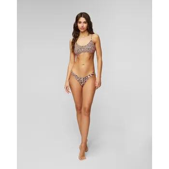 Dámské plavky Dámský Oboustranný Horní Díl Plavek Maaji Coral Panther Lanai Pt2304sbr007-401