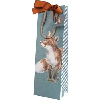 Wrendale Designs Dárková taška na víno Liška