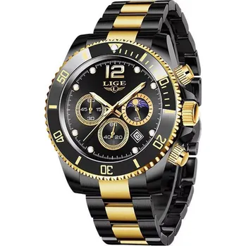 Hodinky LIGE Invictus černé