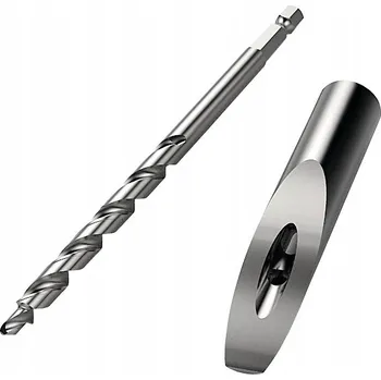 Vrták Majster - Vrták do dřeva s vodící tyčí - Micro-Pocket