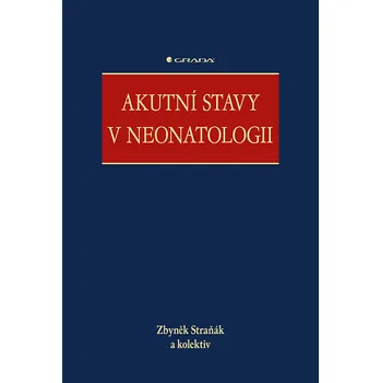 Akutní stavy v neonatologii Ekniha