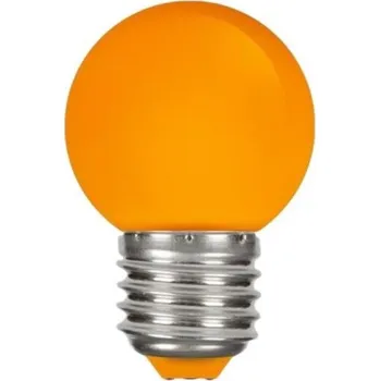 Žárovka UVtech Orange-1 večerní oranžová LED žárovka 2W E27