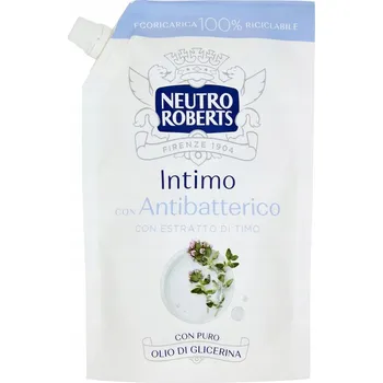 Intimní hygienický prostředek Zklidňující mycí emulze pro intimní hygienu s přírodním složením 400ml Neutro Roberts