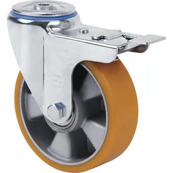 Pojezdové kolečko ZV-AUB 2-2545 Průmyslové kolečko - otočné s brzdou