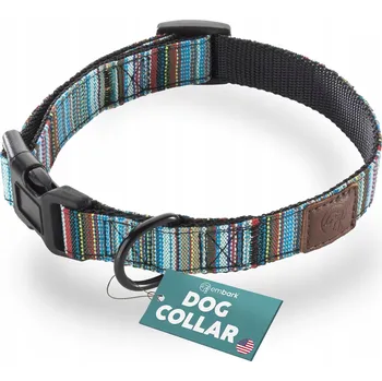 Obojek pro psa Materiálový obojek pro psa EMBARK, velikost L