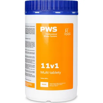 PWS - Professional Water Systém Multi tablety 11v1 MAXI EKO 1 kg