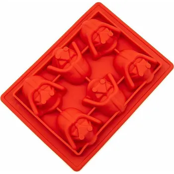 Nádoba na pečení Vykrojto Forma na čokoládu Darth Vader