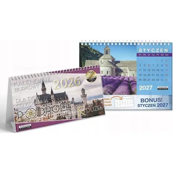 Kalendář Stolní kalendář 2026 Passion – krajiny
