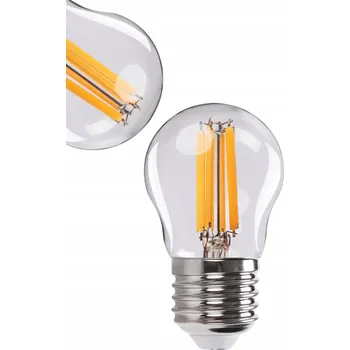 Žárovka Žárovka Kanlux XLED G45 E27 7W=75W-WW 1055lm 2700K teplá barva
