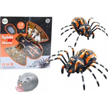 RC model auta Dálkově Ovládaný Pavouk RC s Infračerveným Ovládáním, Pára a Světla