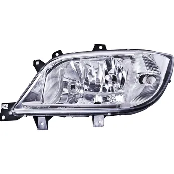 Auto-moto ACI MERCEDES-BENZ SPRINTER 00- 8/02- přední světlo H7+H3 (el.ovládané) L