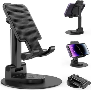 Choetech 360 Degree Rotation Desktop Mobile/ipad stand-Black
