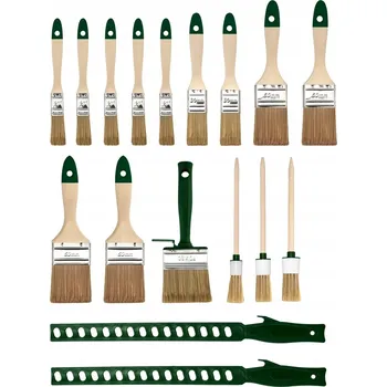 Vrták Sada štětců plochý rovný Parkside 7 cm