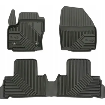 autokoberec Gumové autokoberce Frogum, 3 ks