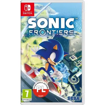 Hra pro Nintendo Switch Sonic Frontiers Nintendo Switch - krabicová verze