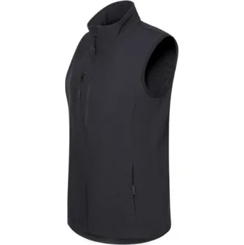 Dámská vesta Malfini Trail Softshellová vesta dámská ebony gray 3XL