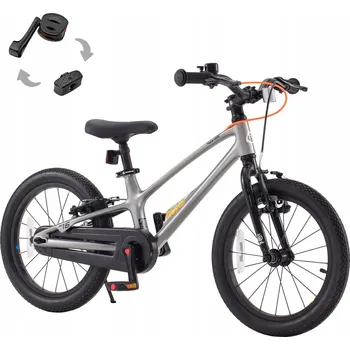 Dětské kolo Dětské kolo Tabou 18" ROYAL od TABOU SPACE šedé - černé, kolo 18", šedé