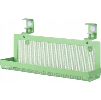 FORSASONG Police na kabely - světle zelená 38 cm