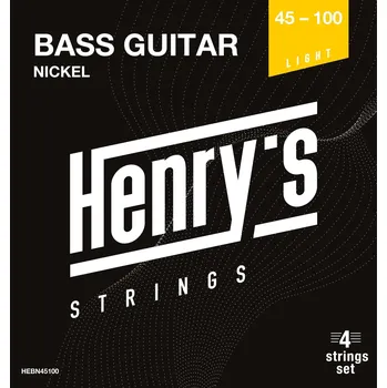Strunný nástroj Henry's Strings Nickel 45 100