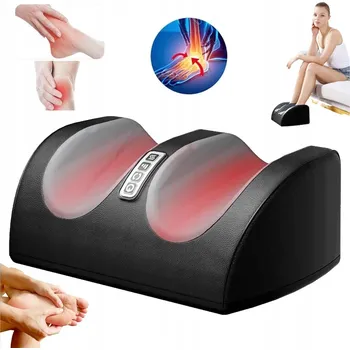 Bezpečnostní kamera MASÁŽNÍ PŘÍSTROJ NA CHODIDLA A LÝTKA ELEKTRICKÝ SHIATSU S NAHŘÍVÁNÍM A MNOHA REŽIMY