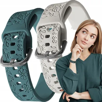 Řemínek na hodinky Sada: 2x Řemínek pro Samsung Galaxy Watch 7 40mm chytré hodinky řemínek 20mm