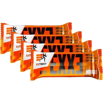 Extrifit Exxe Iso Protein Bar 31% 4 x 65 g nougat