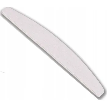 Pilník na nehty loďka 100/180 Bílý