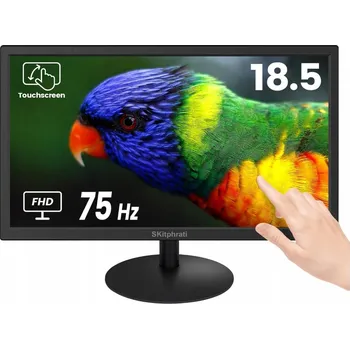 Monitor 18,5" Dotykový Monitor HDMI/VGA 75Hz VESA pro Raspberry Pi, PC, Windows