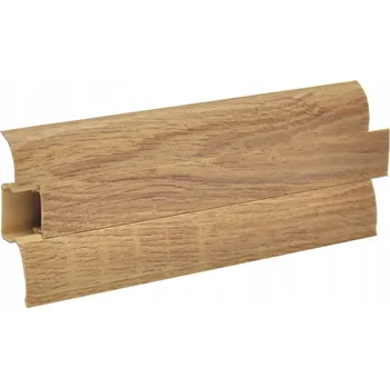 soklová lišta Podlahová lišta soklová 62mm PVC DUB DORIAN VZORKY