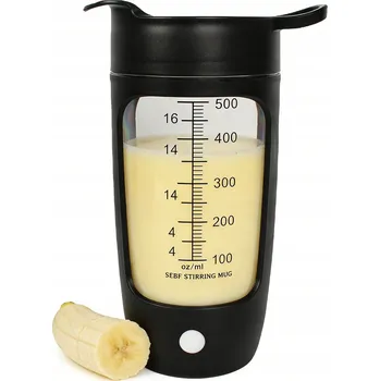 600ML ŠEJKR MIXÉR NA PROTEINY ELEKTRICKÝ USB MIXÉR NA KOKTEJLY 1200MAH