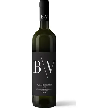Víno B\V vinařství, Rulandské bílé, 2022, 0,75 l, 13,5 % vol.