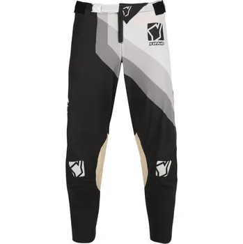 Moto kalhoty YOKO VIILEE černá / bílá vel.22