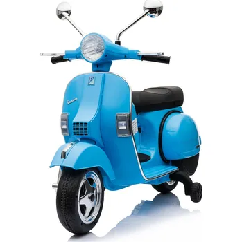 Dětské elektrovozidlo Vespa PX 150 modrá