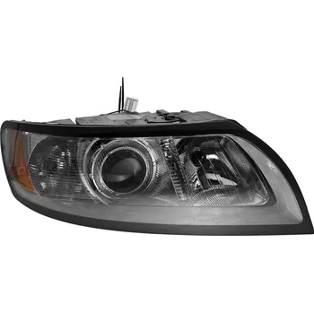 Auto-moto ACI VOLVO S40, V50 07- přední světlo H7+H9 (el. ovládané + motorek) šedé P