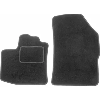 Autodoplněk ACI textilní koberce pro DACIA Dokker 13- černé (sada 2 ks)