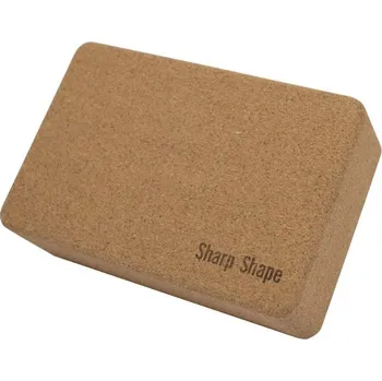 Sport Sharp Shape Cork yoga block
