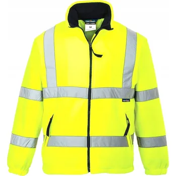 Pánská mikina Mikina fleecová výstražná Portwest ES250 YER vel. 2XL