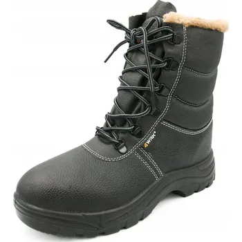 Pracovní obuv PRACOVNÍ ZIMNÍ VYSOKÉ BOTY ZATEPLENÉ PROFESIONÁLNÍ BOZP URUK WINTER OB 44