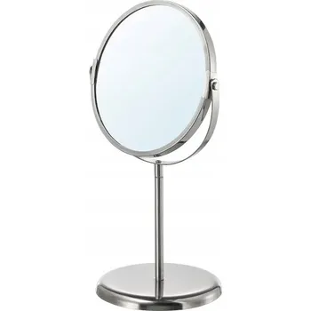 Zrcadlo Stojací zrcadlo stříbrné IKEA
