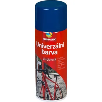 Autolak Primalex Univerzální barva RAL 5010 enziánová modrá 400 ml