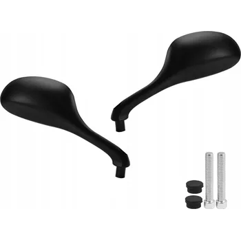 Zrcátko pro motocykl UNIVERZÁLNÍ ZRCÁTKA MOTOCYKL QUAD MOTOR ATV NA ŘIDÍTKA SADA