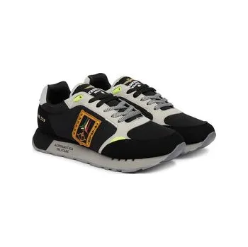 Dámské tenisky Sneakersy Aeronautica Militare 261SC0292UCT03331 Černá 40